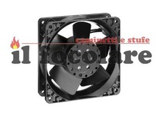VENTILATORE ASSIALE IN METALLO AXIALFAN STUFA PELLET EBM 119X119X38 19W CLAM