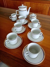 SERVIZIO DA THE DECO' IN PORCELLANA TK THUN - USATO PARI AL NUOVO