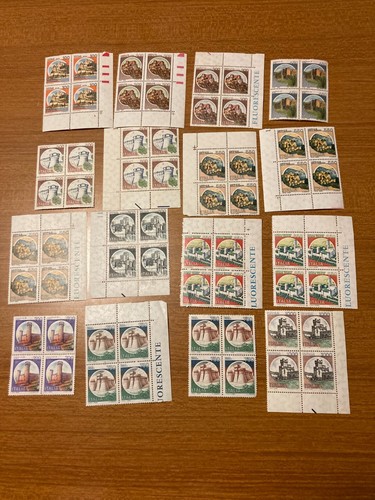 Lotto francobolli italia - francobolli,