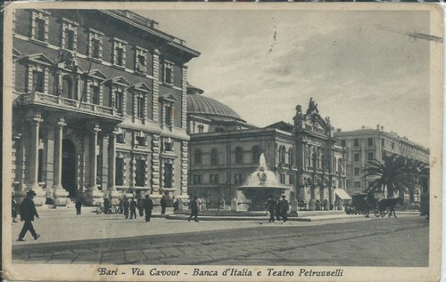 Bari cartoline anni 30 2 - cartoline,