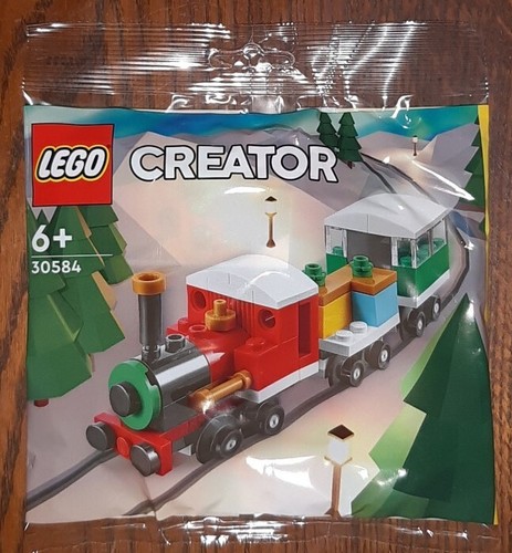 Lego 30584 treno - di, natale