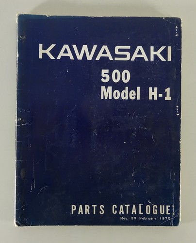 Kawasaki 500 model - 500,
