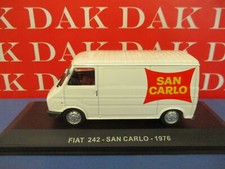 Die cast 1/43 Modellino Furgone Van Fiat 242 San Carlo 1976