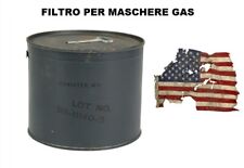 Filtro Nuovo Per Maschere Antigas Anti Gas Americana USGI M11 VIETNAM