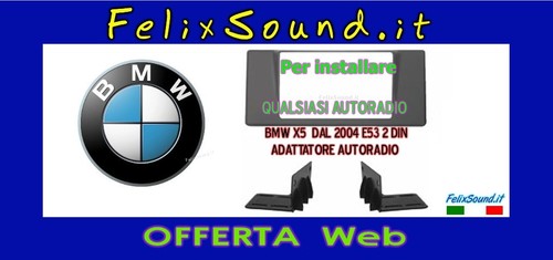 Bmw dal 2004 e53 - x,