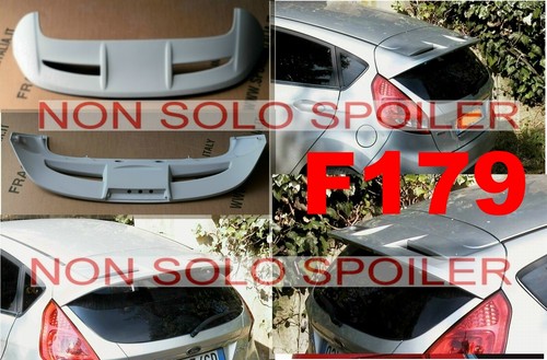 Spoiler alettone grezzo con - grezzo,