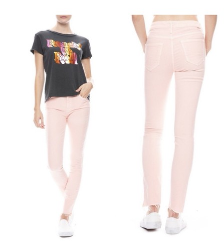 Jeans donna madre rosa - jeans, skinny
