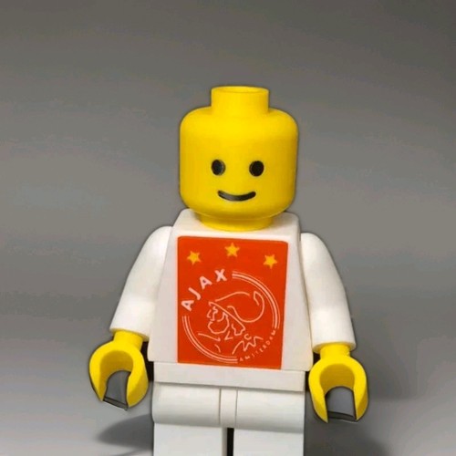 Brick man calcio - man,