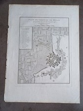 STAMPA ANTICA 700 MILANO PLAN