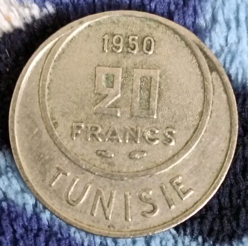 Tunisia franchi - tunisia,