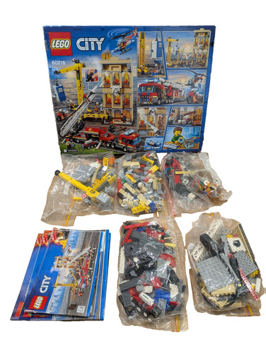 Lego 60216 downtown città dei - lego,