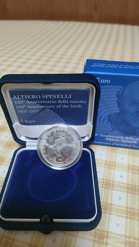 Italia moneta commemorativa - italia,