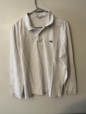 Polo uomo Lacoste manica lunga