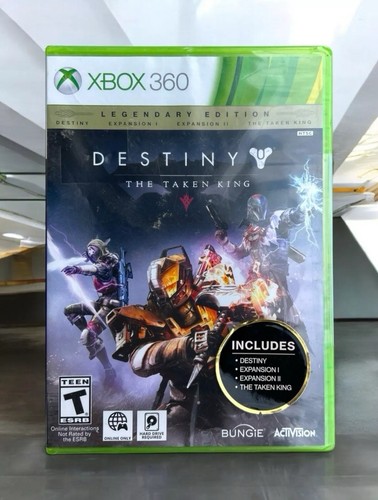 Destiny the taken - the,