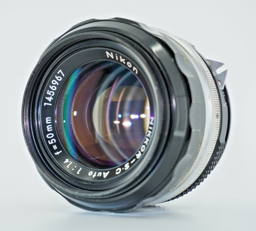 Nikon nikkor auto 50mm - nikkor-s.c,