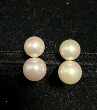 Orecchini perle grandi - di,