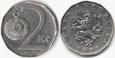 Repubblica ceca koruny 1993 - repubblica, koruny,