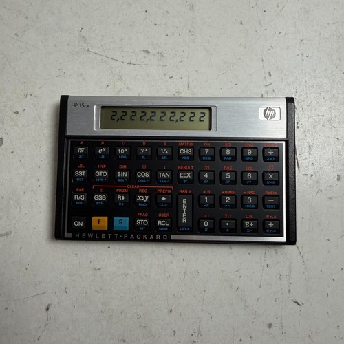 Hewlett packard 15c - hp, 15c+