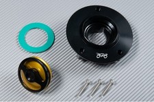 Tappo Serbatoio Benzina Oro Sgancio Rapido 1/4 SUZUKI GSXR 750 GSX-R 06-2007
