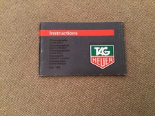 Libretto Istruzioni TAG Heuer