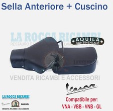 KIT SELLA MONOPOSTO + CUSCINO