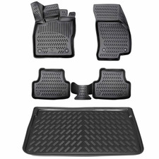 Set tappetini in gomma 3D e