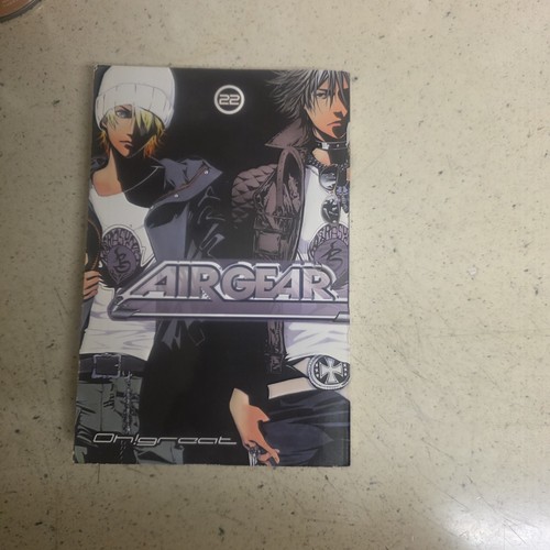 Air gear volume manga - volume,