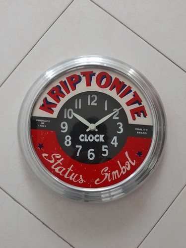 Orologio parete kriptonite - orologio,