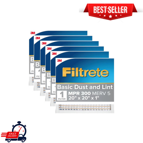 Filtrete 20x20x1 air filter - filtrete,