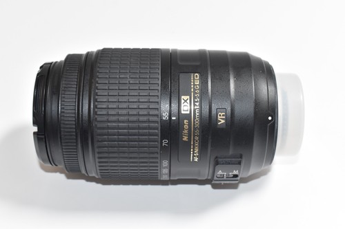 Nikon nikkor 55 300 mm - af-s,