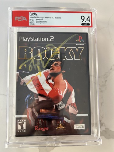 Rocky ps2 dolph lundgren - ps2,