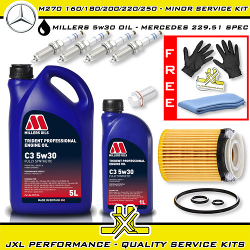 Kit manutenzione olio - , minore