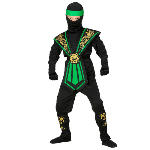 Costume carnevale green kombat - carnevale,