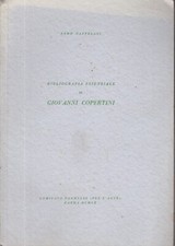 LT- BIBLIOGRAFIA ESSENZIALE DI GIOVANNI COPERTINI- CATTELANI---- 1960- B- YFS632