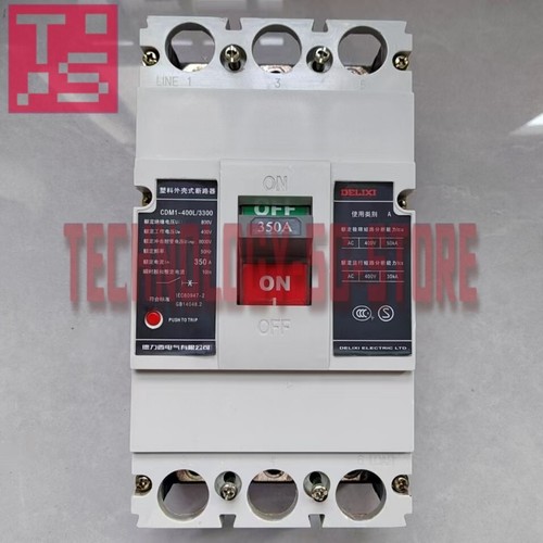 Delixi cdm1 400l 3300 350a - cdm1-400l/3300,