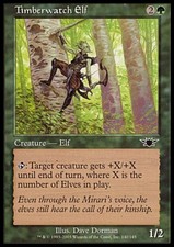Timberwatch elf legions - legions, [