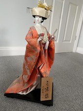 Antica bambola giapponese