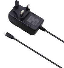 UK AC/DC Power Supply Adapter
