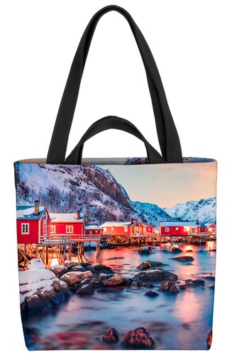 Borsa invernale fiordo