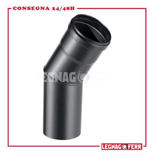 Curva 30â nera acciaio 2 - curva,