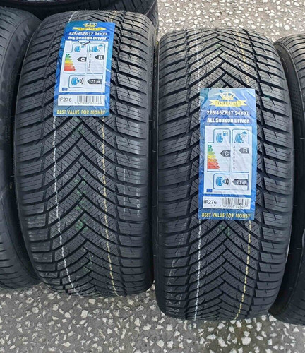 Pneumatici auto 225 r 17 - 2,