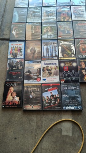Mixed lot dvds total - of, 39