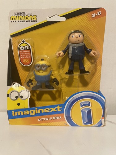 Imaginext minions ascesa - minions, di