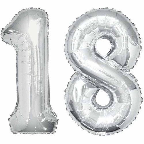 Palloncini gigante numero - , 18