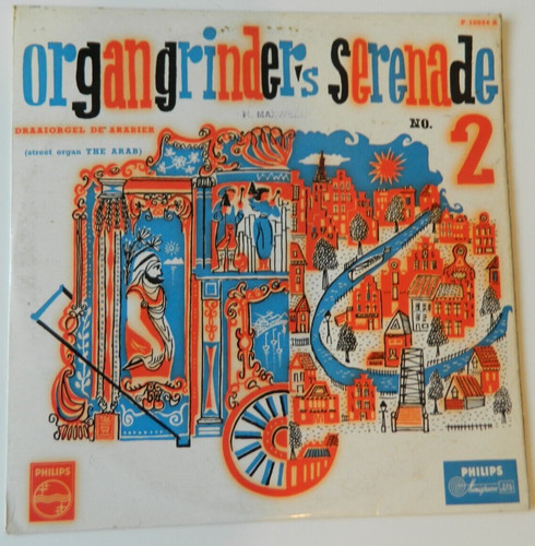 Draaiorgel arabier organ - arabier,