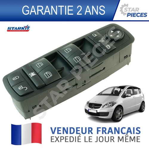 Commande bouton leve vitre avg - leve,