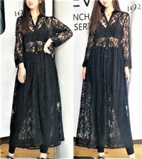 ZARA ABITO CAMICIA NERO