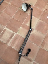 lampada da tavolo Luxo L 1 Naska Loris con morsetto