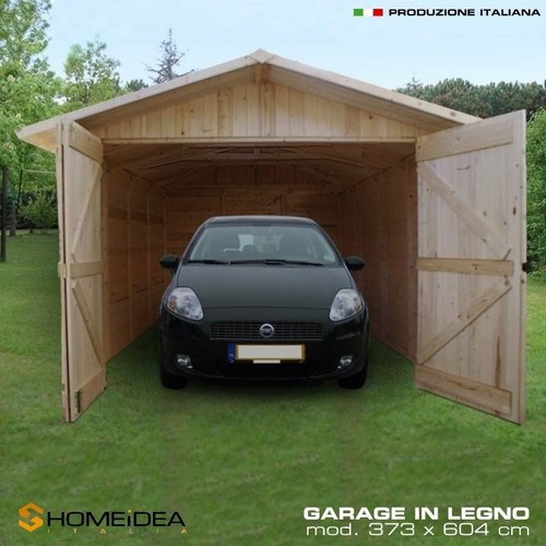 Garage auto 373 604 cm - 373, x