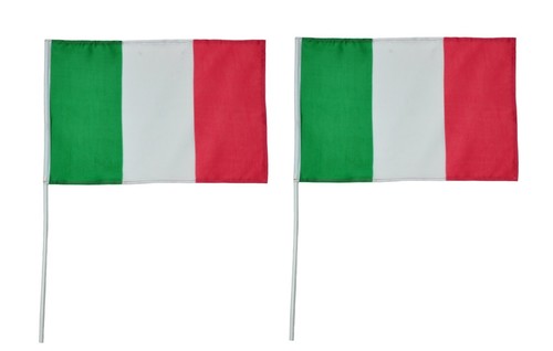 Bandiere azzurri italia con - italia,